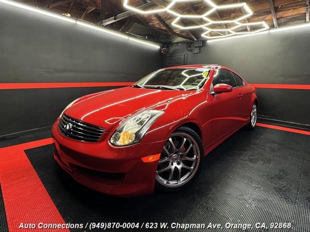 used 2006 INFINITI G35 car, priced at $10,997