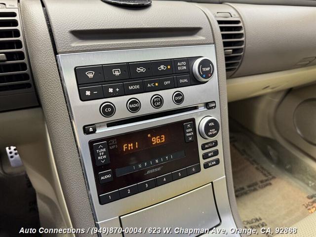 used 2006 INFINITI G35 car, priced at $10,997