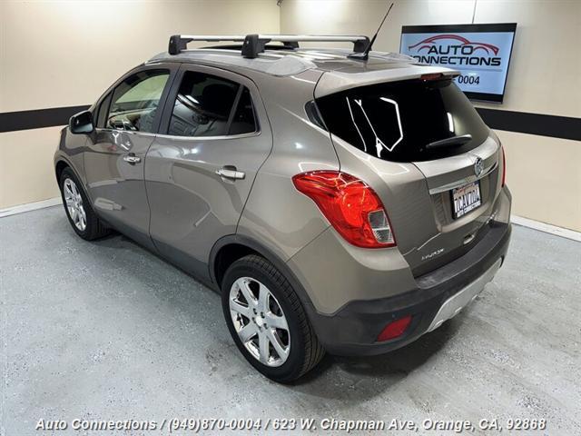 used 2013 Buick Encore car, priced at $8,797