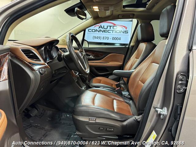 used 2013 Buick Encore car, priced at $8,797