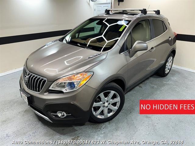 used 2013 Buick Encore car, priced at $8,797