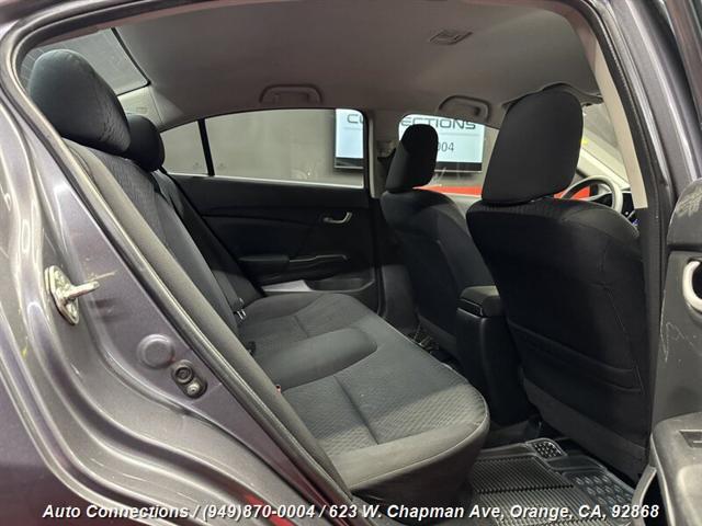 used 2015 Honda Civic car, priced at $11,997