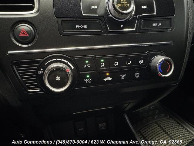 used 2015 Honda Civic car, priced at $11,997