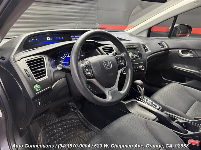 used 2015 Honda Civic car, priced at $11,997