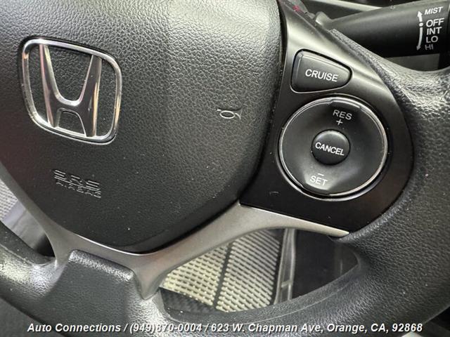 used 2015 Honda Civic car, priced at $11,997