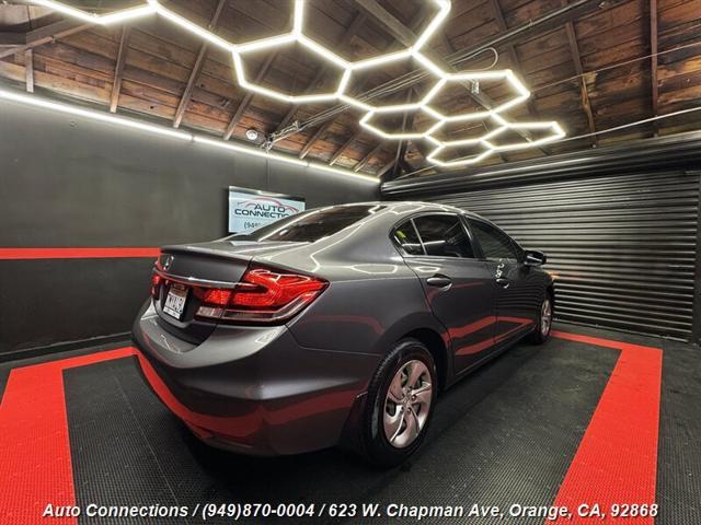 used 2015 Honda Civic car, priced at $11,997