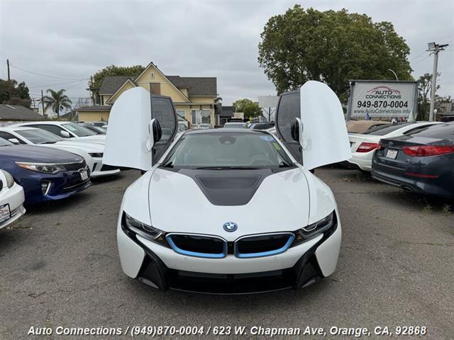 used 2016 BMW i8 car, priced at $62,997