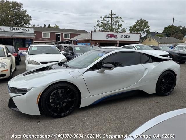 used 2016 BMW i8 car, priced at $62,997