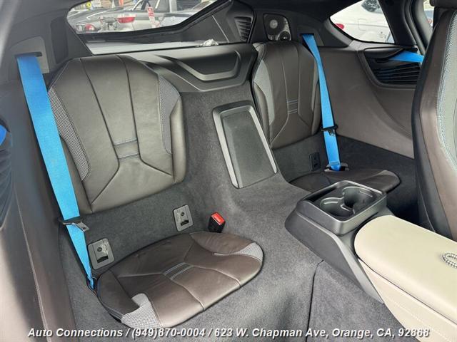 used 2016 BMW i8 car, priced at $62,997