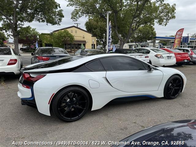 used 2016 BMW i8 car, priced at $62,997