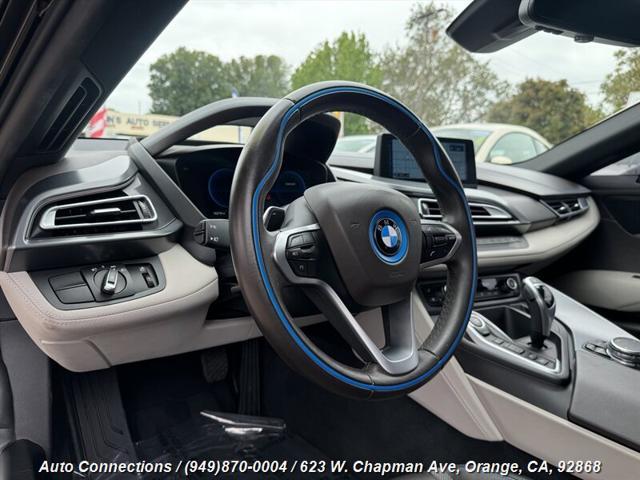 used 2016 BMW i8 car, priced at $62,997