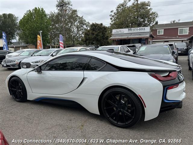 used 2016 BMW i8 car, priced at $62,997