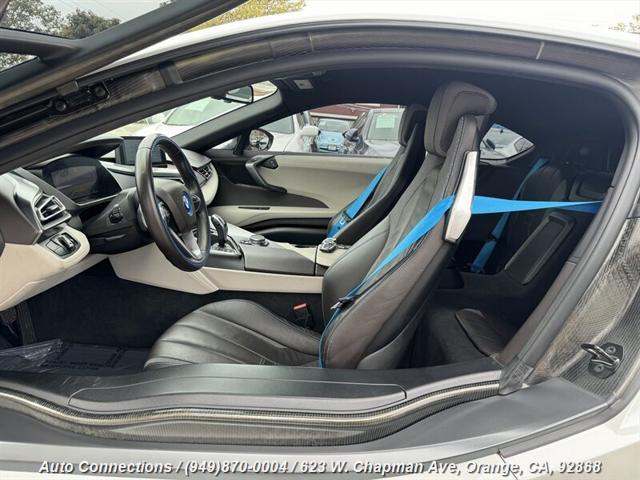 used 2016 BMW i8 car, priced at $62,997