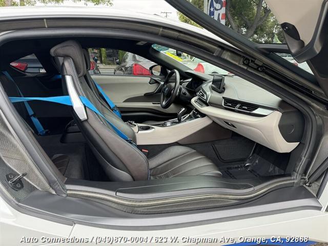 used 2016 BMW i8 car, priced at $62,997