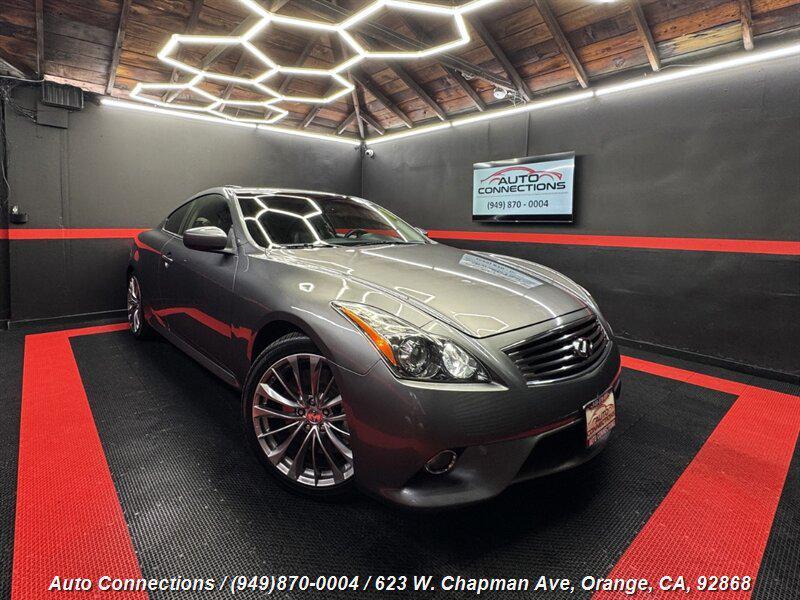 used 2013 INFINITI G37 car, priced at $14,997