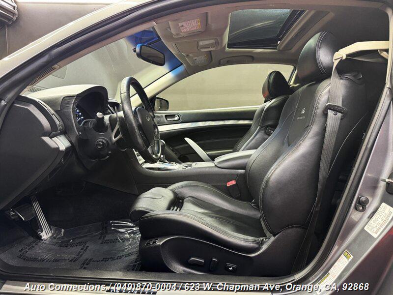used 2013 INFINITI G37 car, priced at $14,997