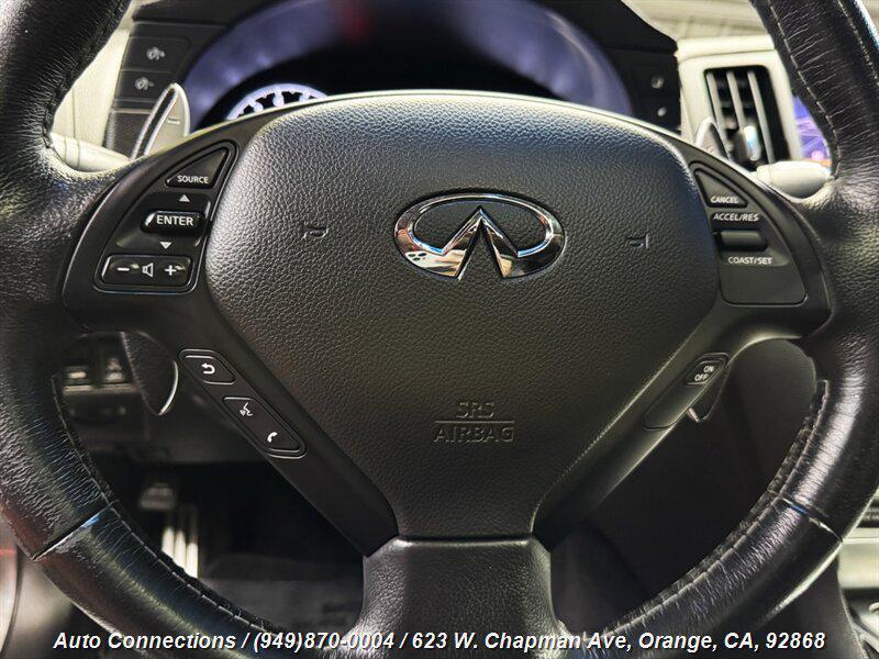 used 2013 INFINITI G37 car, priced at $14,997