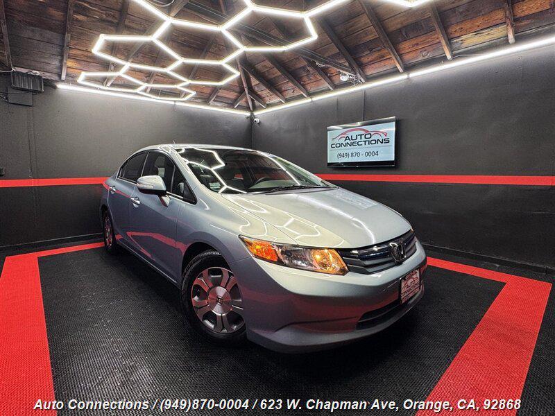 used 2012 Honda Civic Hybrid car, priced at $8,897