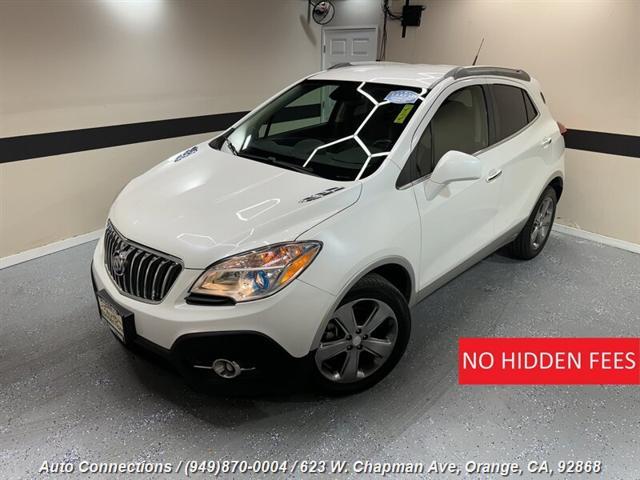 used 2013 Buick Encore car, priced at $10,997