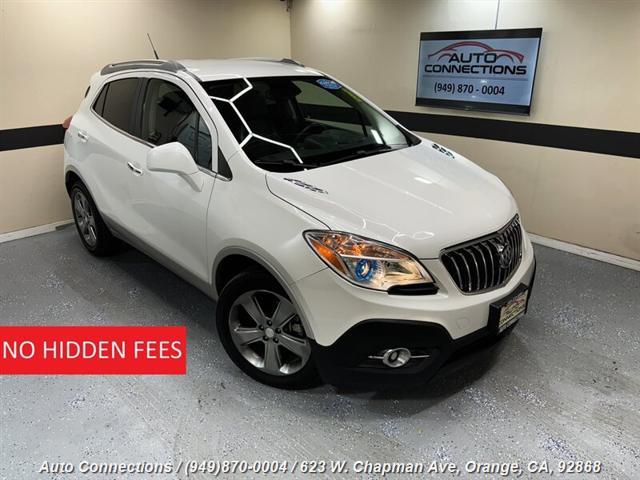 used 2013 Buick Encore car, priced at $10,797