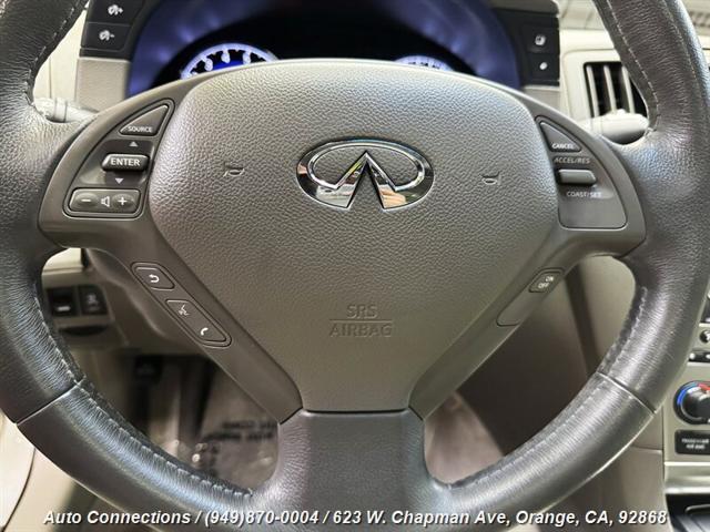 used 2013 INFINITI G37 car, priced at $12,997
