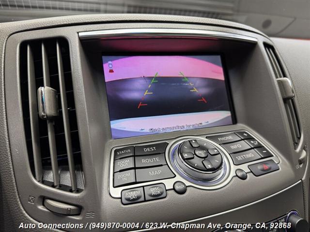 used 2013 INFINITI G37 car, priced at $12,997