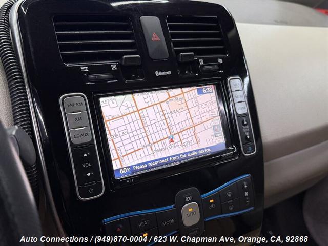 used 2013 Nissan Leaf car, priced at $3,997
