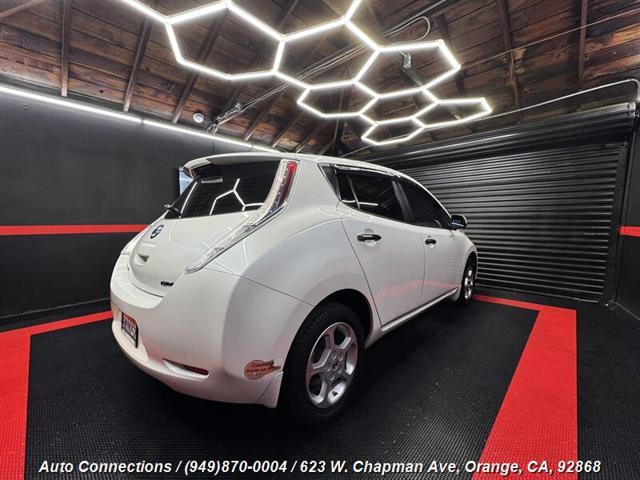used 2013 Nissan Leaf car, priced at $3,997