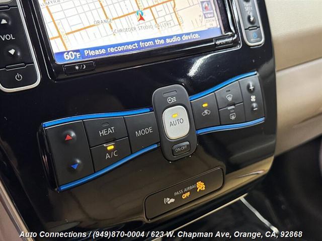 used 2013 Nissan Leaf car, priced at $3,997