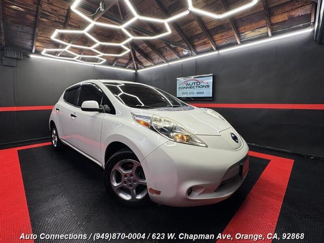 used 2013 Nissan Leaf car, priced at $3,997
