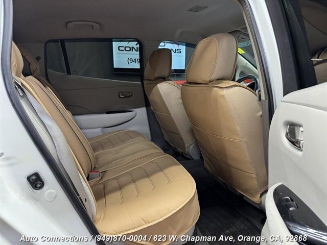 used 2013 Nissan Leaf car, priced at $3,997