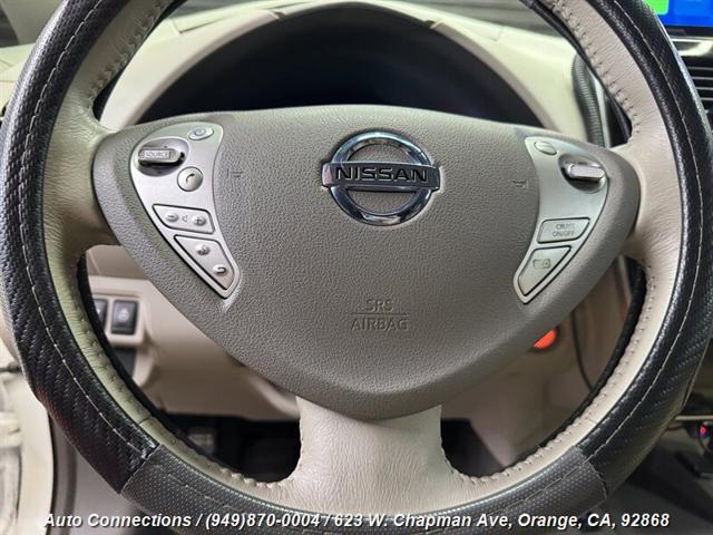 used 2013 Nissan Leaf car, priced at $3,997