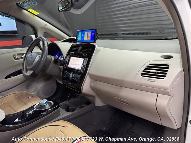 used 2013 Nissan Leaf car, priced at $3,997