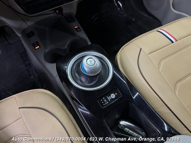 used 2013 Nissan Leaf car, priced at $3,997