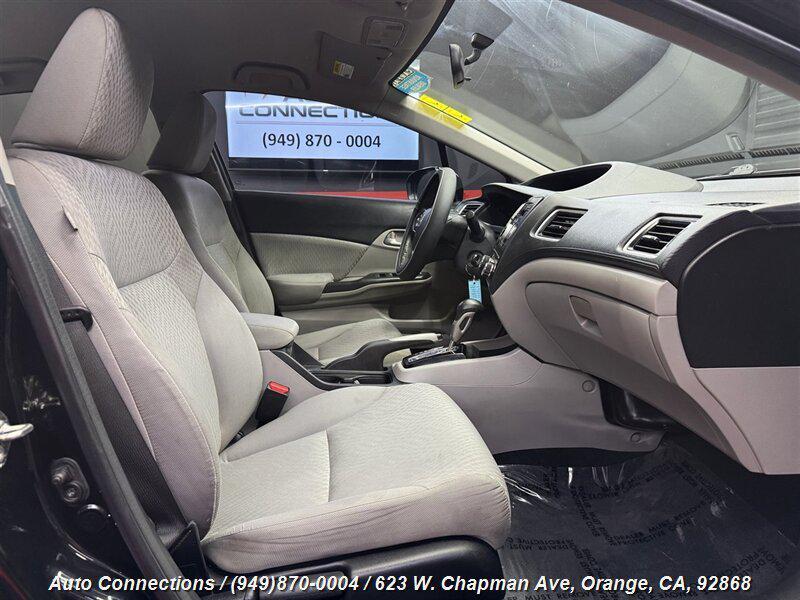 used 2014 Honda Civic car, priced at $9,797