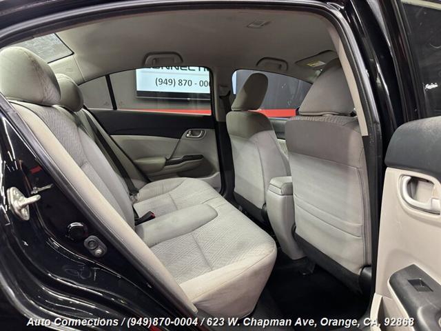used 2014 Honda Civic car, priced at $9,997