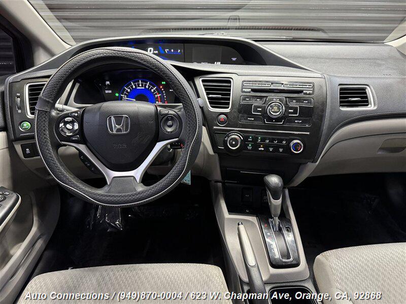 used 2014 Honda Civic car, priced at $9,797