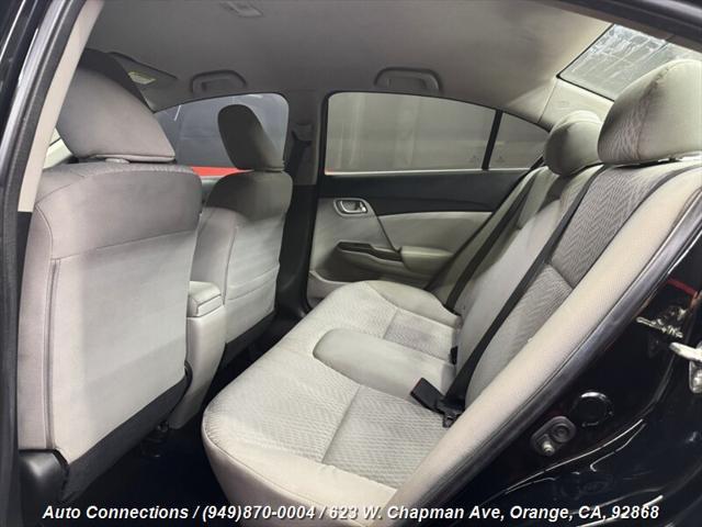 used 2014 Honda Civic car, priced at $9,997