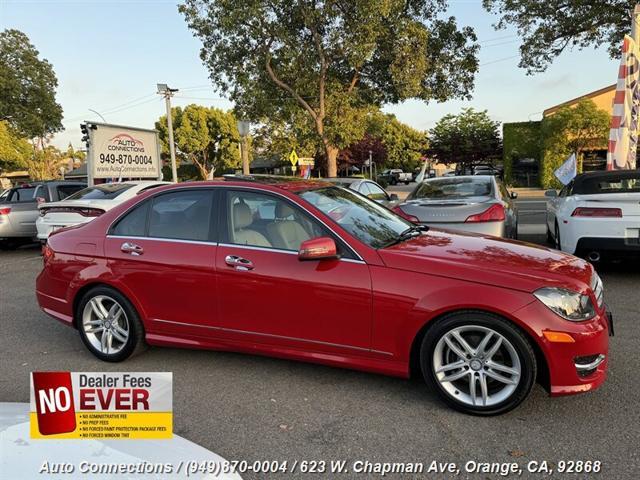 used 2014 Mercedes-Benz C-Class car, priced at $13,497
