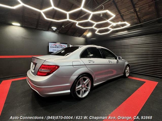 used 2013 Mercedes-Benz C-Class car, priced at $11,997