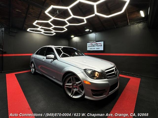 used 2013 Mercedes-Benz C-Class car, priced at $11,997