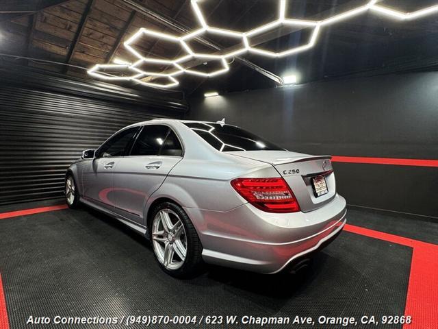 used 2013 Mercedes-Benz C-Class car, priced at $11,997