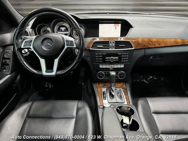 used 2013 Mercedes-Benz C-Class car, priced at $11,997