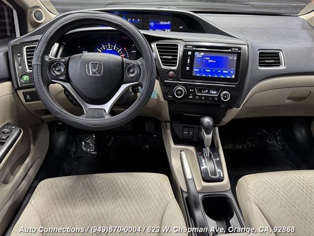 used 2015 Honda Civic car, priced at $12,997
