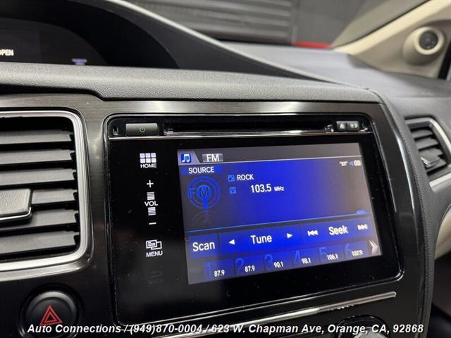 used 2015 Honda Civic car, priced at $12,997