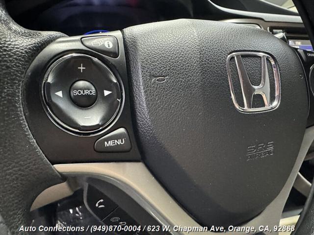 used 2015 Honda Civic car, priced at $12,997
