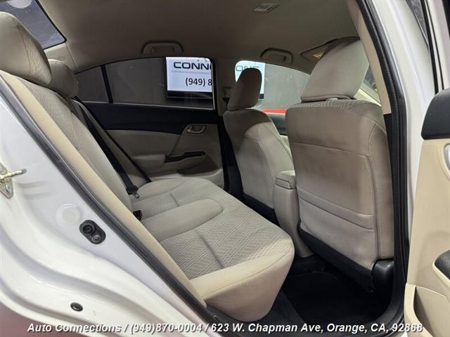 used 2015 Honda Civic car, priced at $12,997