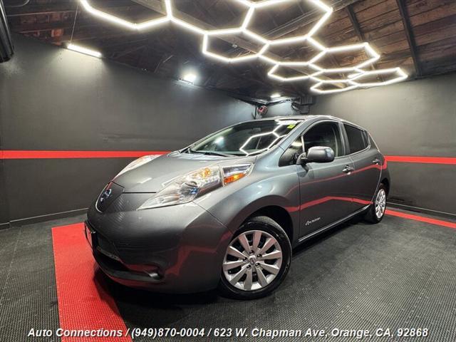 used 2014 Nissan Leaf car, priced at $4,897