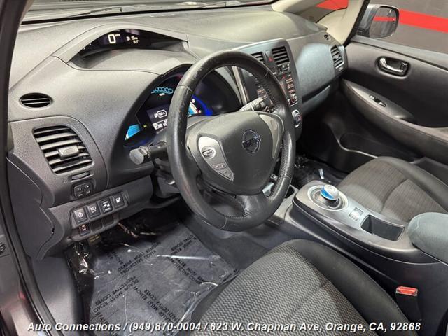 used 2014 Nissan Leaf car, priced at $4,897