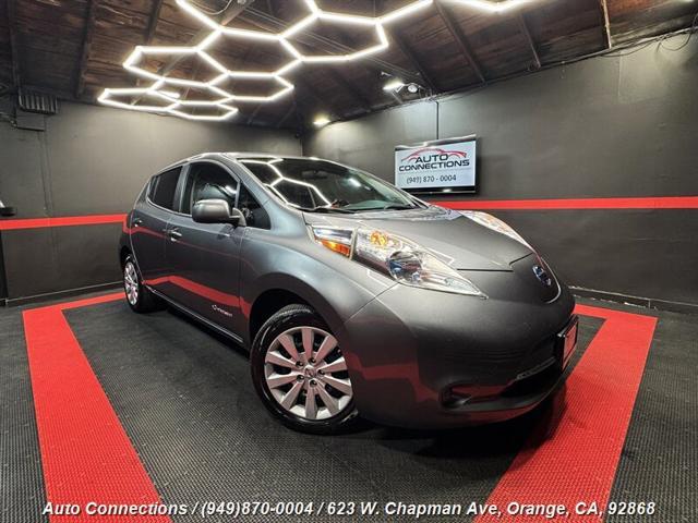 used 2014 Nissan Leaf car, priced at $4,997